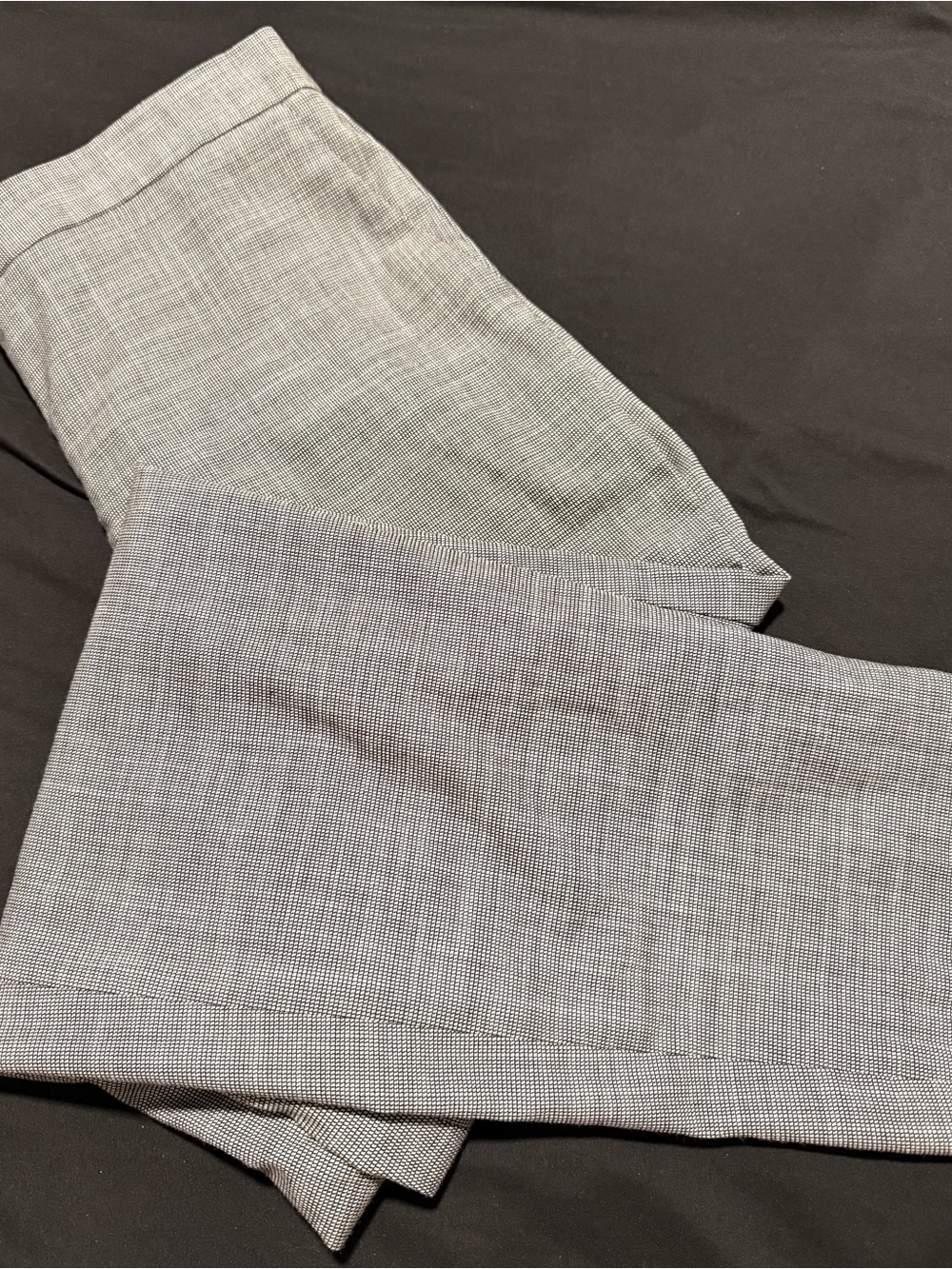 Calvin Klein Light Gray Dress Pants